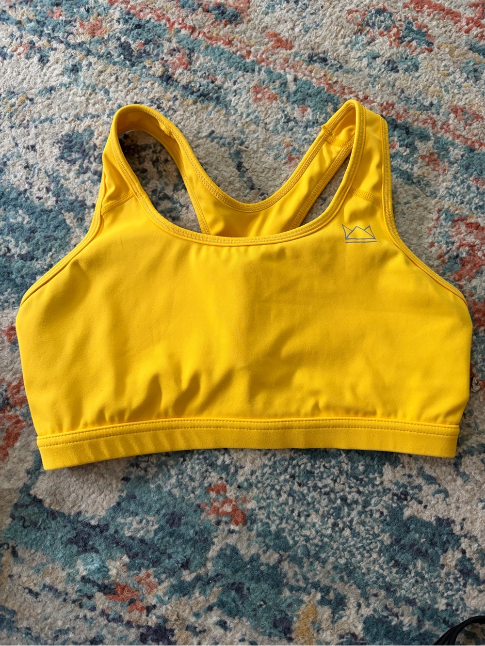 Royal Change (Sydney Cummings) Racerback Sports Bra